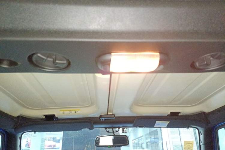 Used Jeep Wrangler 2014 3.0L Sahara Four-Door Edition Headliner