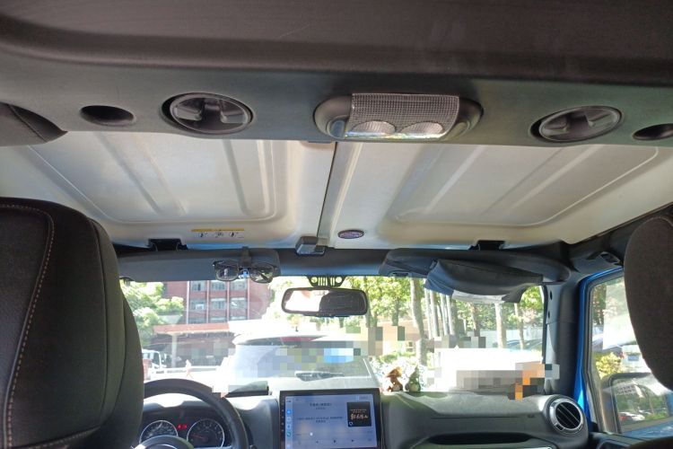 Used Jeep Wrangler 2014 3.0L Sahara Four-Door Edition Headliner