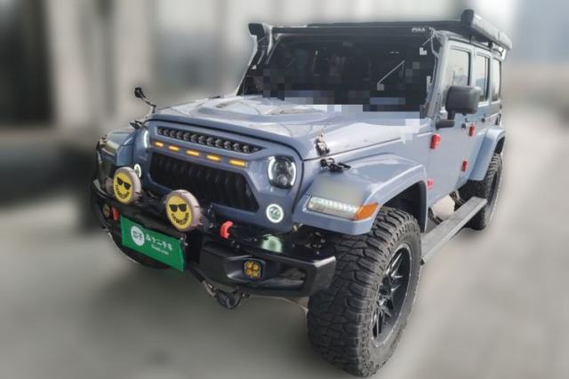 Used Jeep Wrangler 2014 3.0L Sahara Four-Door Edition