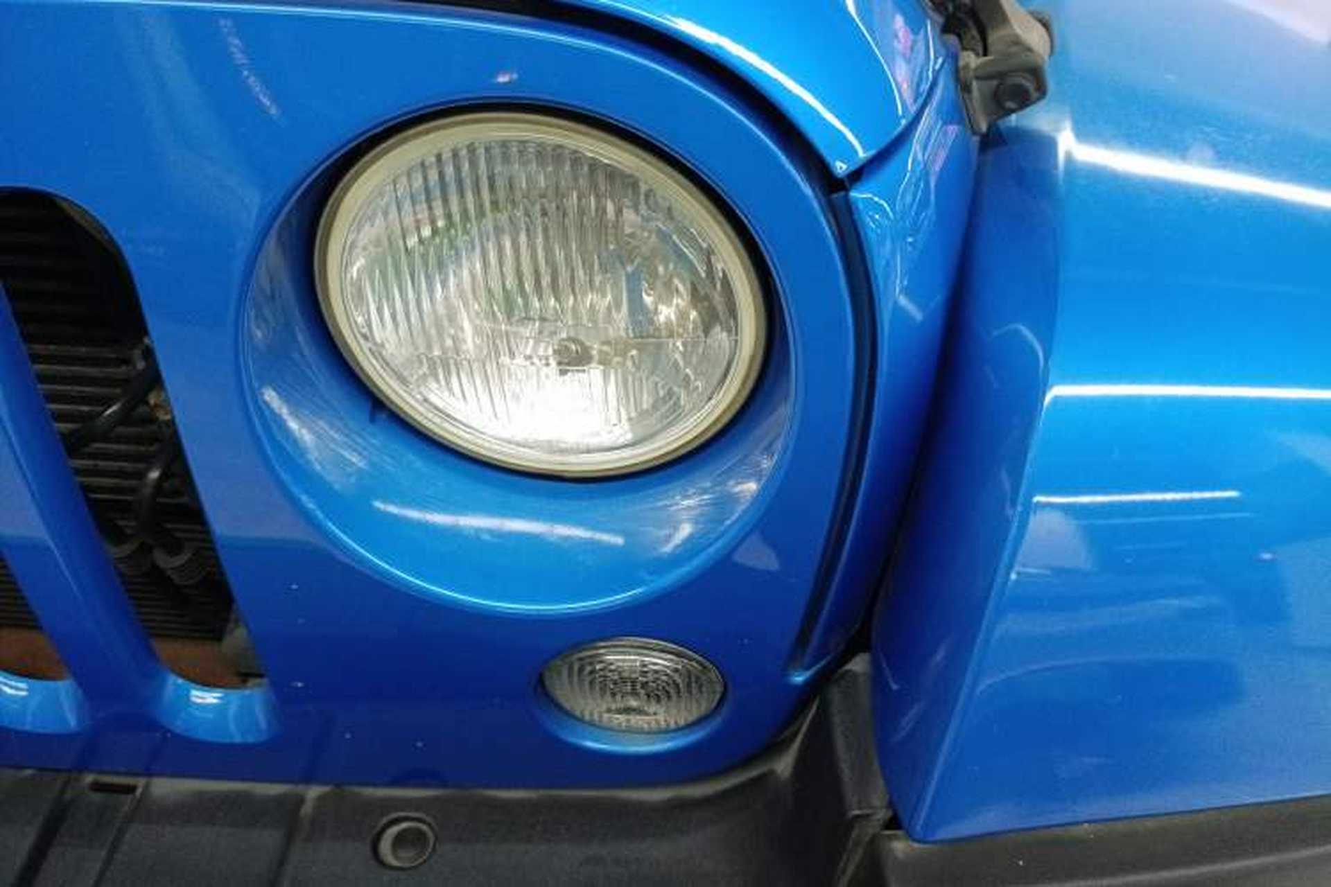 Used Jeep Wrangler 2014 3.0L Sahara Four-Door Edition Left Front Headlight
