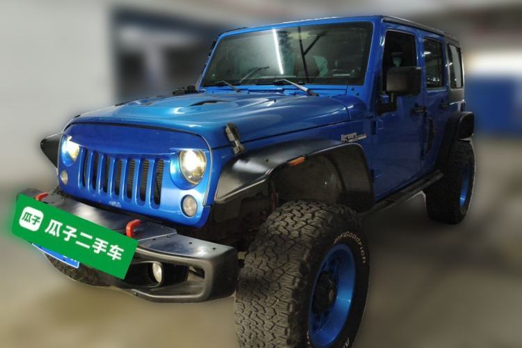 Jeep Wrangler 2014 3.0L Sahara Four-Door Edition с пробегом Guazi used car, China used car export, Used car for sale, Used cars, Cheapest cars for sale