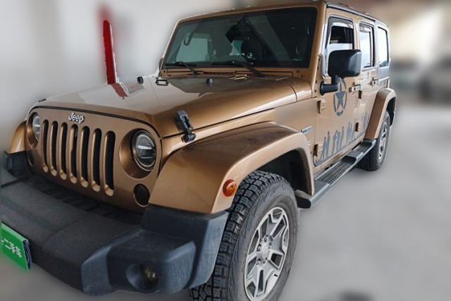 Used Jeep Wrangler 2014 3.0L Sahara Four-Door Edition