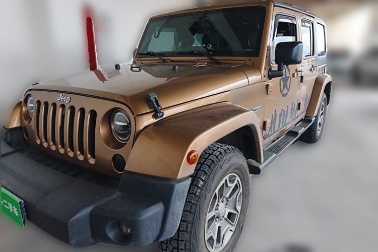 Used Jeep Wrangler 2014 3.0L Sahara Four-Door Edition Guazi used car, China used car export, Used car for sale, Used cars, Cheapest cars for sale