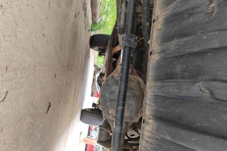 Used Jeep Wrangler 2014 3.0L Sahara Four-Door Edition Chassis Front