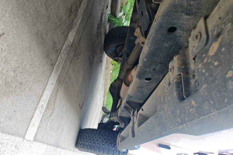 Used Jeep Wrangler 2014 3.0L Sahara Four-Door Edition Chassis Front Left
