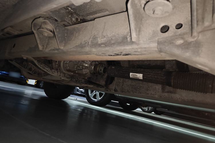 Used Jeep Wrangler 2014 2.8TD Sahara Four-Door Edition Chassis Rear Left