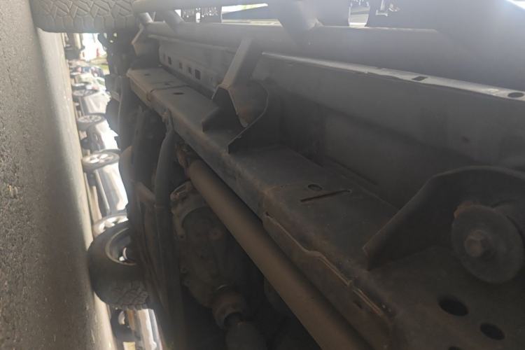 Used Jeep Wrangler 2014 2.8TD Sahara Four-Door Edition Chassis Rear Left