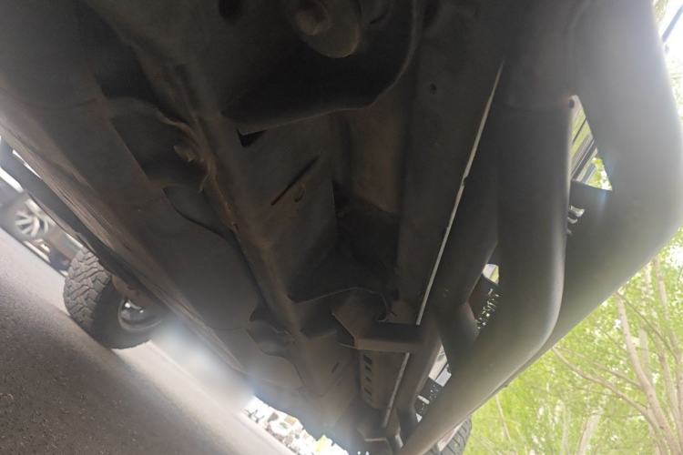 Used Jeep Wrangler 2014 2.8TD Sahara Four-Door Edition Chassis Rear Right