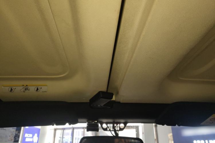 Used Jeep Wrangler 2014 3.0L Sahara Four-Door Edition Headliner