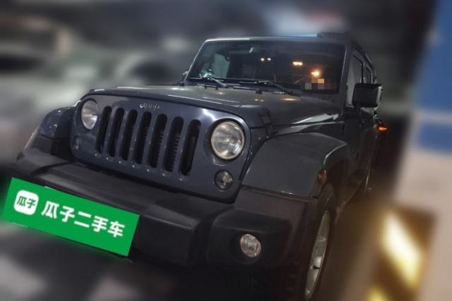 Used Jeep Wrangler 2014 2.8TD Sahara Four-Door Edition