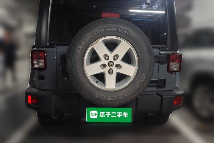 Used Jeep Wrangler 2014 2.8TD Sahara Four-Door Edition Rear