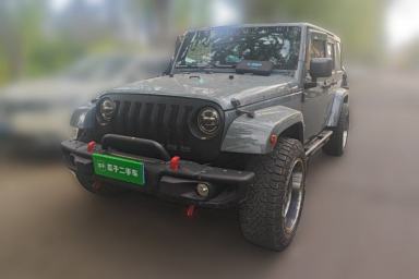 Used Jeep Wrangler 2014 2.8TD Sahara Four-Door Edition