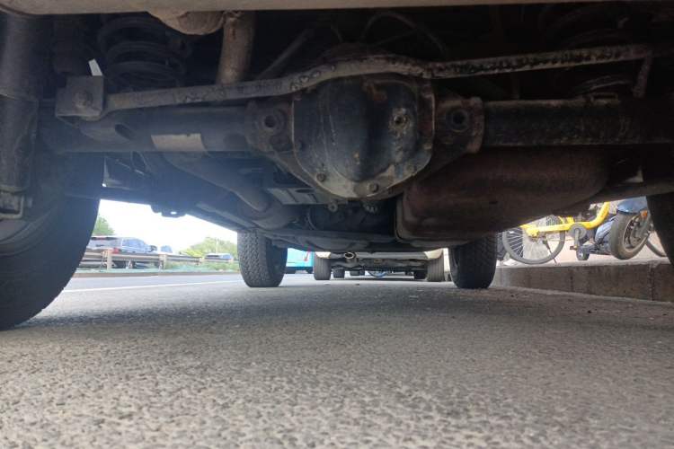 Used Jeep Wrangler 2014 3.0L Sahara Four-Door Edition Chassis Rear
