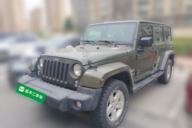 Used Jeep Wrangler 2014 2.8TD Sahara Four-Door Edition