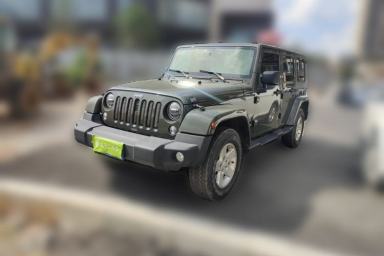 Used Jeep Wrangler 2014 2.8TD Sahara Four-Door Edition