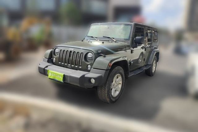 Used Jeep Wrangler 2014 2.8TD Sahara Four-Door Edition