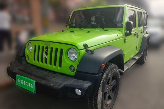 Used Jeep Wrangler 2014 3.0L Sahara Four-Door Edition