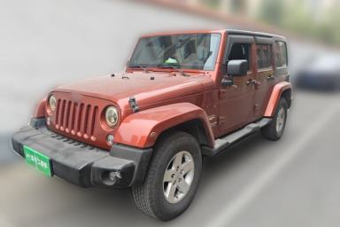 Used Jeep Wrangler 2014 2.8TD Sahara Four-Door Edition