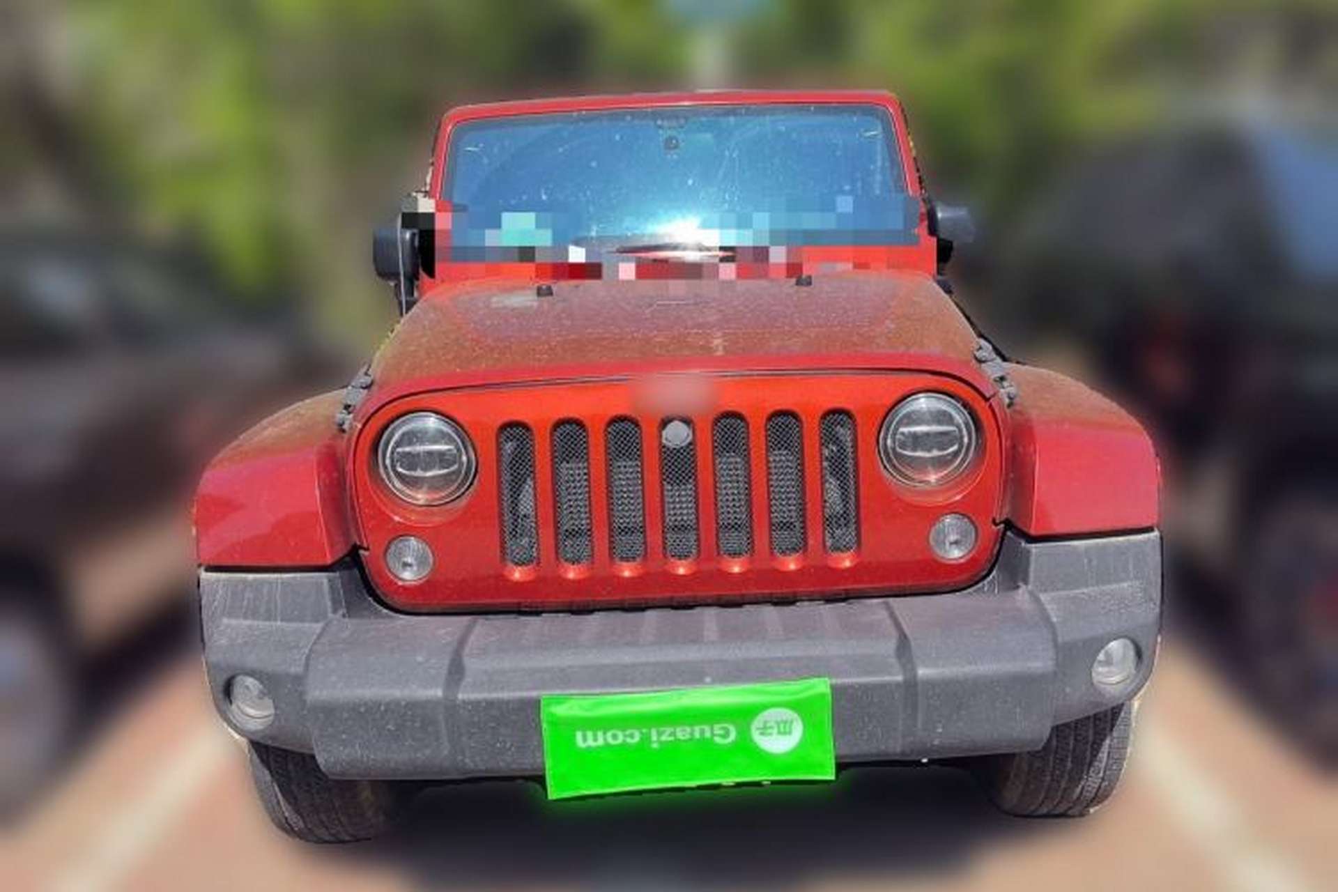 Used Jeep Wrangler 2014 3.0L Sahara Four-Door Edition Front