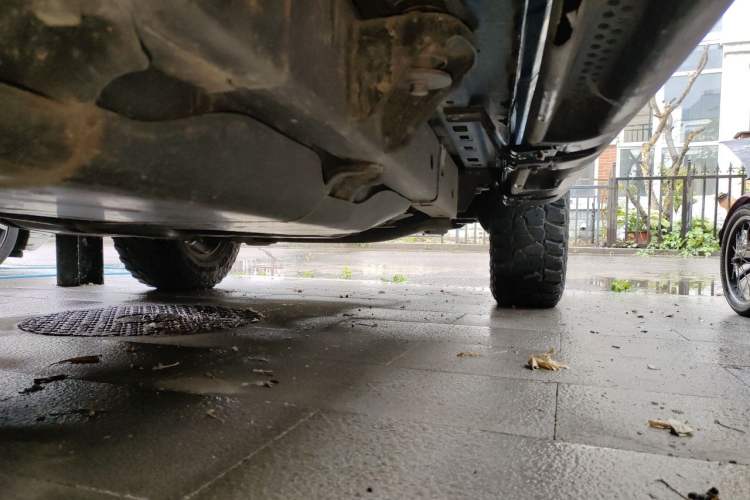 Used Jeep Wrangler 2014 3.0L Sahara Four-Door Edition Chassis Rear Right