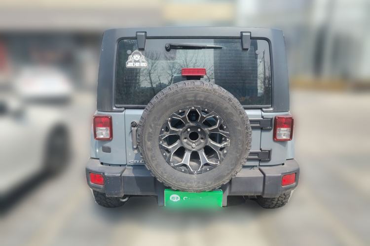 Used Jeep Wrangler 2014 2.8TD Four-Door Sahara Edition Rear