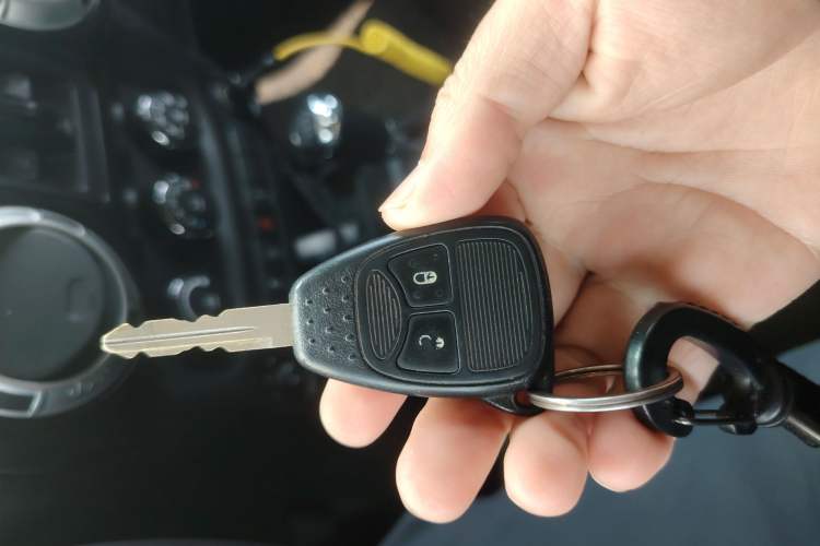 Used Jeep Wrangler 2014 2.8TD Four-Door Sahara Edition Vehicle Key