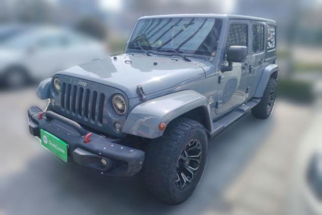 Used Jeep Wrangler 2014 2.8TD Four-Door Sahara Edition