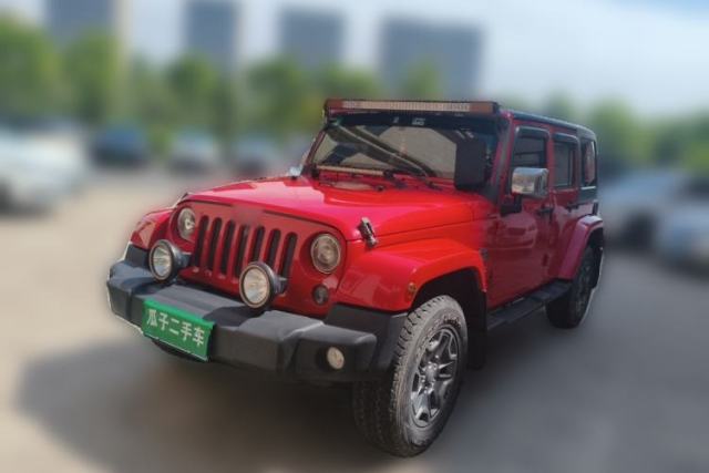 Used Jeep Wrangler 2014 2.8TD Sahara Four-Door Edition