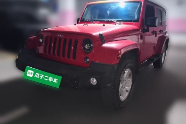 Used Jeep Wrangler 2014 3.0L Sahara Four-Door Edition