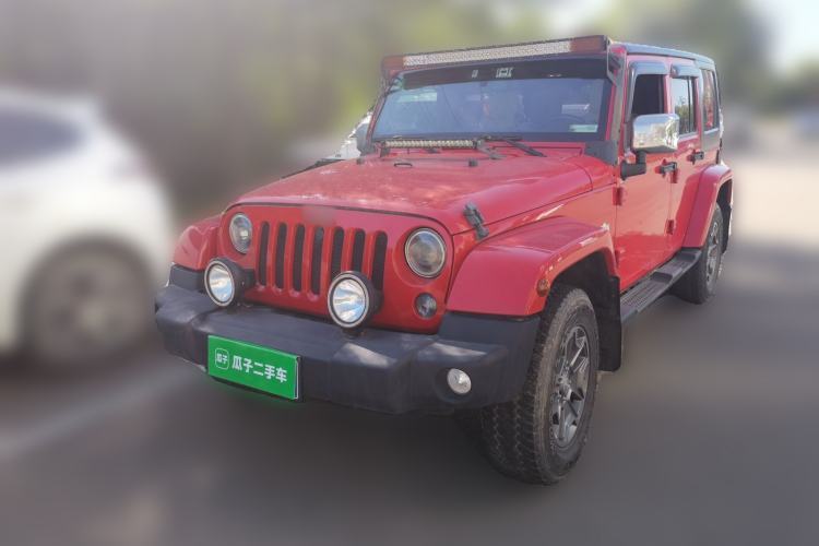 Ojetý Jeep Wrangler 2014 2.8TD Sahara Four-Door Edition Guazi used car, China used car export, Used car for sale, Used  cars, Cheapest cars for sale