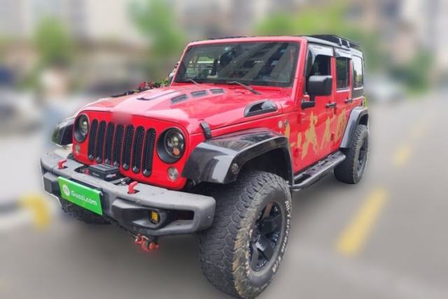 Used Jeep Wrangler 2014 2.8TD Sahara Four-Door Edition