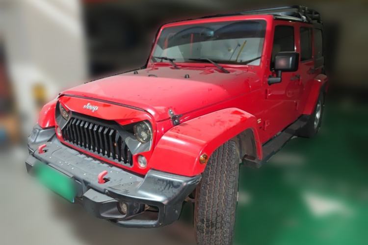 Jeep Wrangler 2014 3.0L Sahara Four-Door Edition usata Guazi used car, China used car export, Used car for sale, Used  cars, Cheapest cars for sale