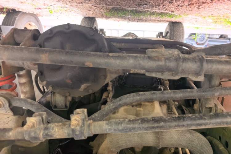 Used Jeep Wrangler 2014 3.0L Sahara Four-Door Edition Chassis Front