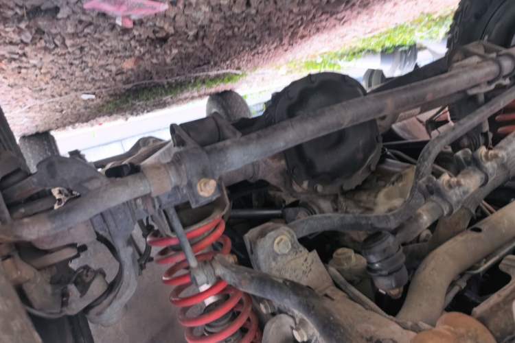 Used Jeep Wrangler 2014 3.0L Sahara Four-Door Edition Chassis Front Left