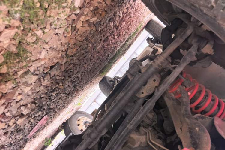 Used Jeep Wrangler 2014 3.0L Sahara Four-Door Edition Chassis Front Right