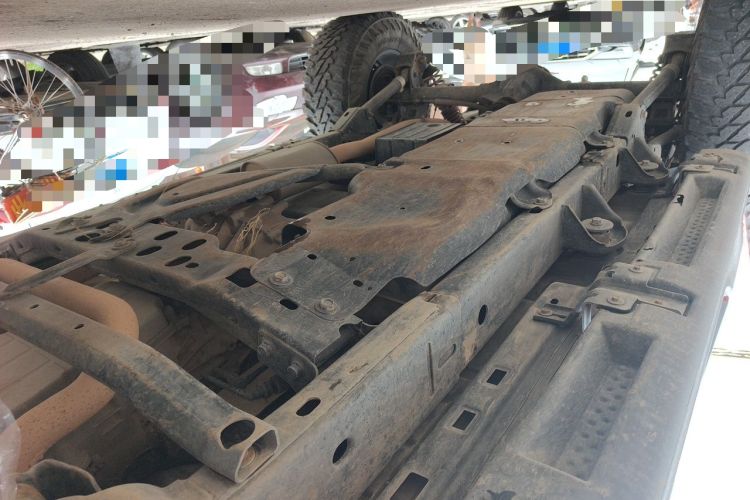Used Jeep Wrangler 2014 3.0L Sahara Four-Door Edition Chassis Front Right