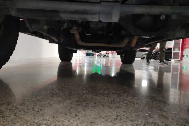 Used Jeep Wrangler 2014 3.0L Sahara Four-Door Edition Chassis Front