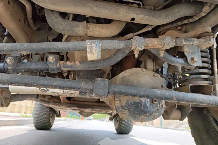 Used Jeep Wrangler 2014 3.0L Sahara Four-Door Edition Chassis Front
