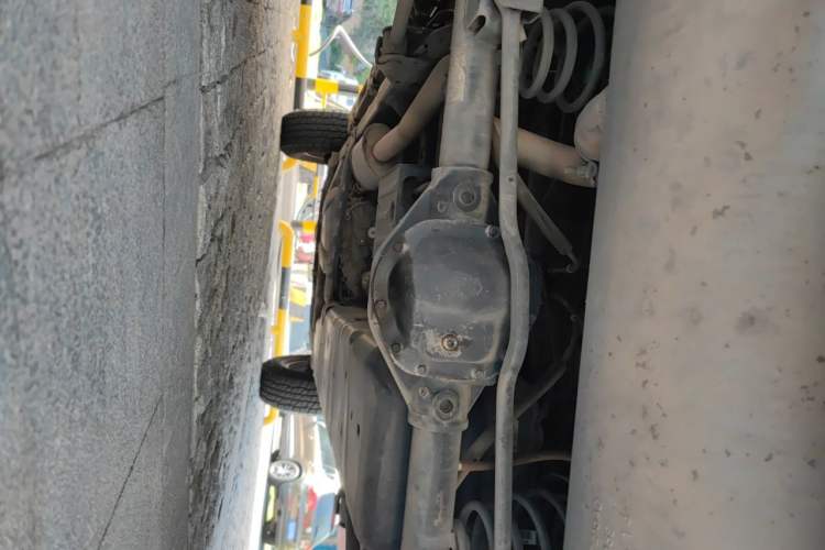 Used Jeep Wrangler 2014 3.0L Sahara Four-Door Edition Chassis Rear