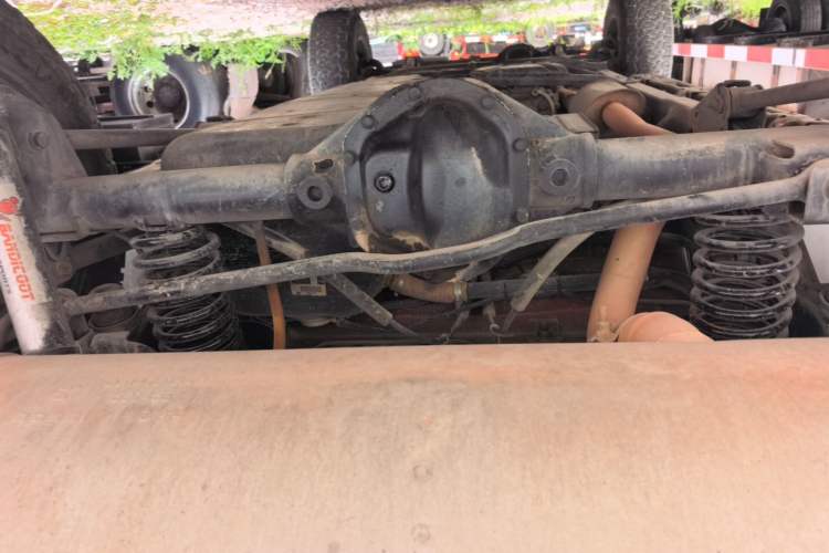 Used Jeep Wrangler 2014 3.0L Sahara Four-Door Edition Chassis Rear