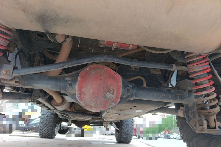 Used Jeep Wrangler 2014 3.0L Sahara Four-Door Edition Chassis Rear