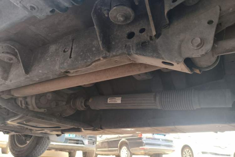 Used Jeep Wrangler 2014 2.8TD Sahara Four-Door Edition Chassis Rear Left
