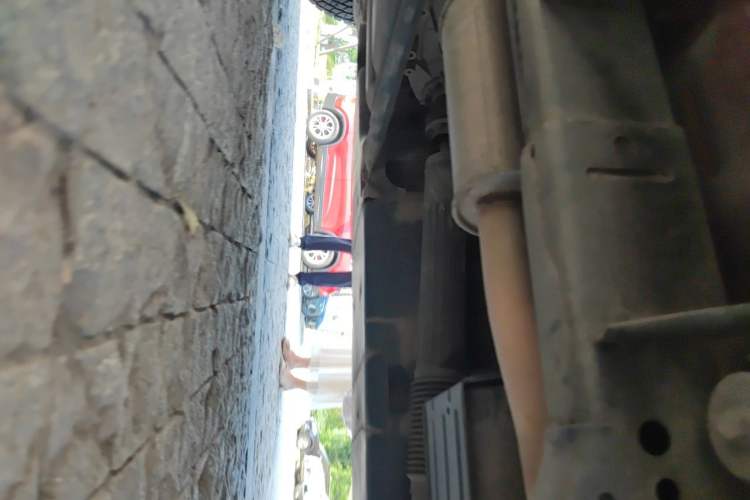 Used Jeep Wrangler 2014 3.0L Sahara Four-Door Edition Chassis Rear Left