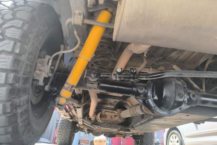Used Jeep Wrangler 2014 2.8TD Sahara Four-Door Edition Chassis Rear Left