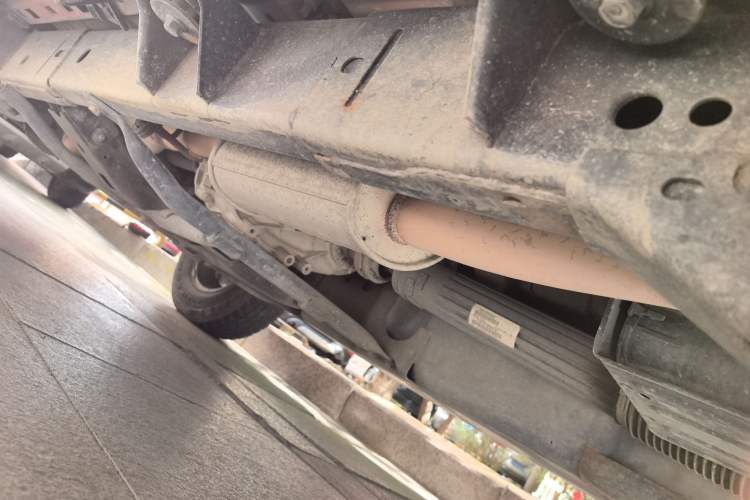 Used Jeep Wrangler 2014 3.0L Sahara Four-Door Edition Chassis Rear Left