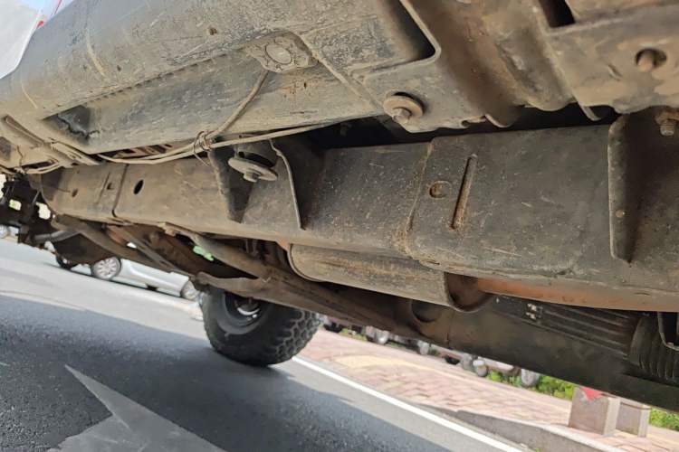 Used Jeep Wrangler 2014 3.0L Sahara Four-Door Edition Chassis Rear Left
