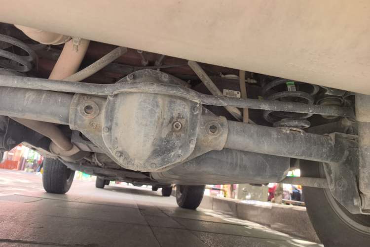 Used Jeep Wrangler 2014 3.0L Sahara Four-Door Edition Chassis Rear