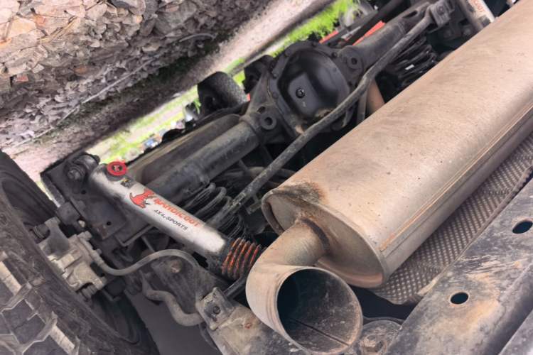Used Jeep Wrangler 2014 3.0L Sahara Four-Door Edition Chassis Rear Right