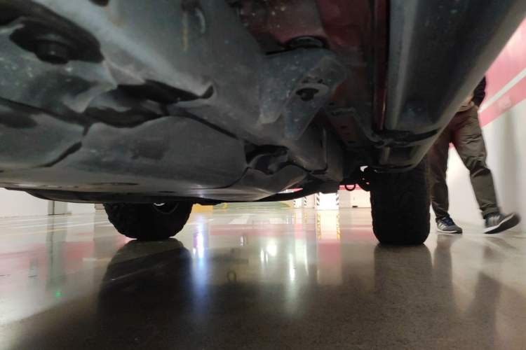 Used Jeep Wrangler 2014 3.0L Sahara Four-Door Edition Chassis Rear Right
