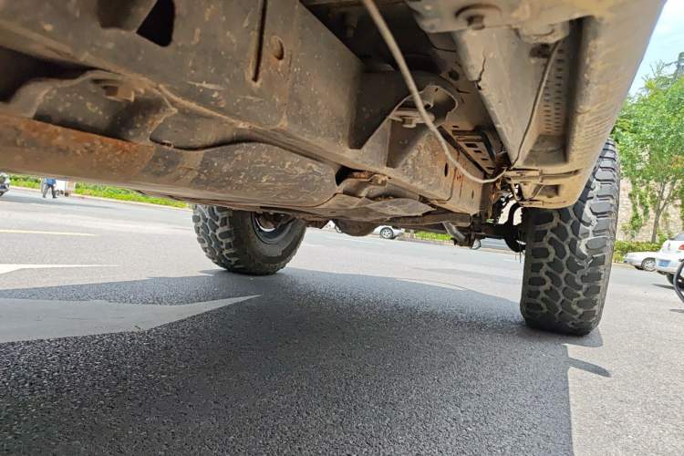 Used Jeep Wrangler 2014 3.0L Sahara Four-Door Edition Chassis Rear Right
